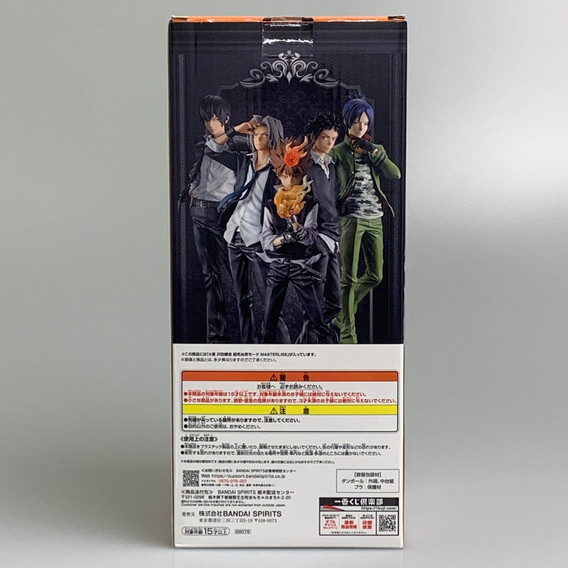 【現状渡し品】 一番くじ 家庭教師ヒットマンREBORN! リング争奪戦 A賞 沢田綱吉 超死ぬ気モード MASTERLISE フィギュア 051-260724-ta-21-min 万代Net店