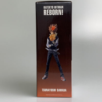 【現状渡し品】 一番くじ 家庭教師ヒットマンREBORN! リング争奪戦 A賞 沢田綱吉 超死ぬ気モード MASTERLISE フィギュア 051-260724-ta-21-min 万代Net店