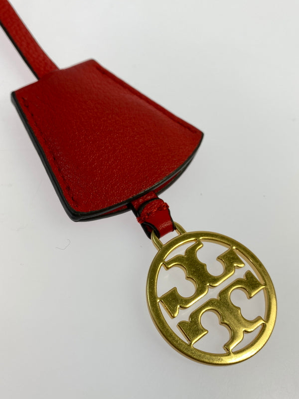 【中古品】【レディース】 TORY BURCH トリーバーチ ペリーサッチェル バッグ カバン 鞄 180-260805-zi-31-min カラー：ブラック 万代Net店