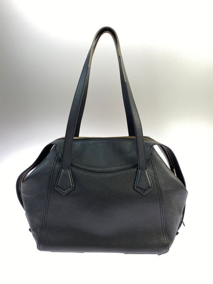 【中古品】【レディース】 TORY BURCH トリーバーチ ペリーサッチェル バッグ カバン 鞄 180-260805-zi-31-min カラー：ブラック 万代Net店