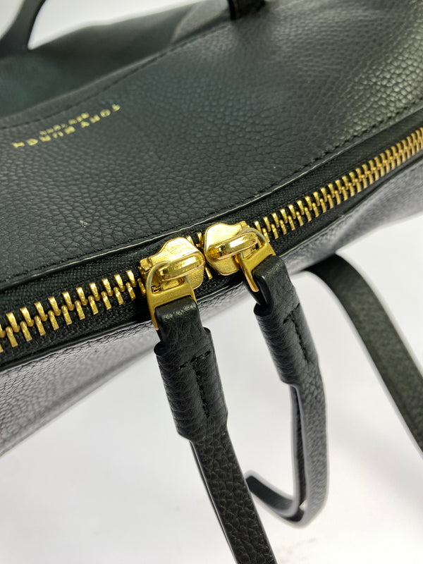 【中古品】【レディース】 TORY BURCH トリーバーチ ペリーサッチェル バッグ カバン 鞄 180-260805-zi-31-min カラー：ブラック 万代Net店