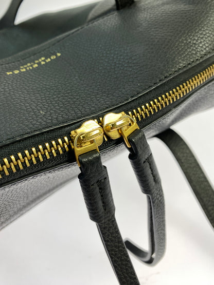 【中古品】【レディース】 TORY BURCH トリーバーチ ペリーサッチェル バッグ カバン 鞄 180-260805-zi-31-min カラー：ブラック 万代Net店