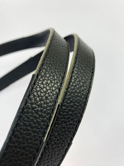 【中古品】【レディース】 TORY BURCH トリーバーチ ペリーサッチェル バッグ カバン 鞄 180-260805-zi-31-min カラー：ブラック 万代Net店