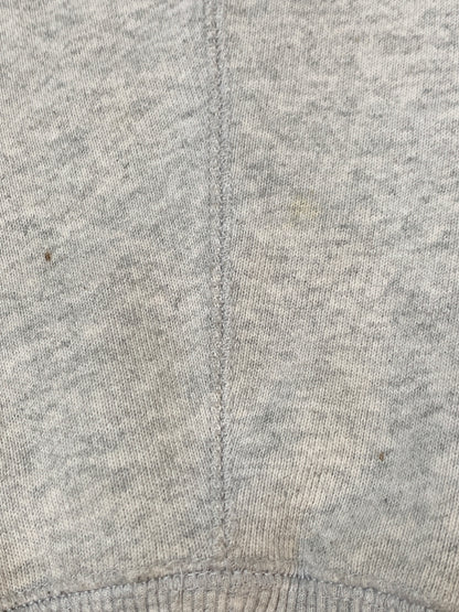 【現状渡し品】【メンズ】 THE BLACK EYE PATCH ザ ブラックアイパッチ 取扱注意 SWEATSHIRT スウェットシャツ 長袖 メンズ トップス 142-260618-KS-22-min サイズ：L カラー：ライトグレー 万代Net店