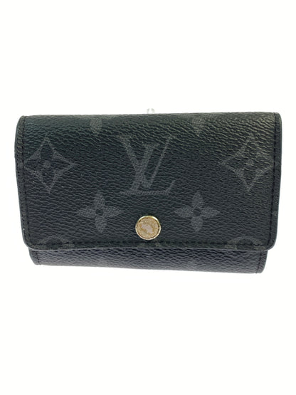 【中古品】【メンズ/レディース】 LOUIS VUITTON ルイ・ヴィトン ミュルティクレ6 M82603 キーケース 179-260617-KS-29-min カラー：ブラック 万代Net店