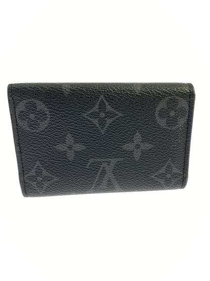 【中古品】【メンズ/レディース】 LOUIS VUITTON ルイ・ヴィトン ミュルティクレ6 M82603 キーケース 179-260617-KS-29-min カラー：ブラック 万代Net店