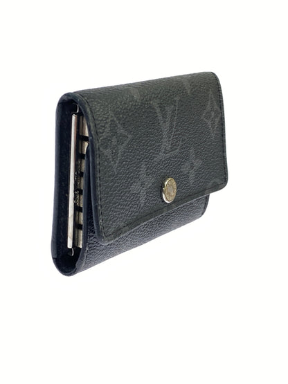 【中古品】【メンズ/レディース】 LOUIS VUITTON ルイ・ヴィトン ミュルティクレ6 M82603 キーケース 179-260617-KS-29-min カラー：ブラック 万代Net店