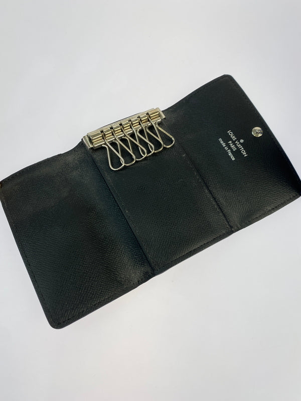 【中古品】【メンズ/レディース】 LOUIS VUITTON ルイ・ヴィトン ミュルティクレ6 M82603 キーケース 179-260617-KS-29-min カラー：ブラック 万代Net店