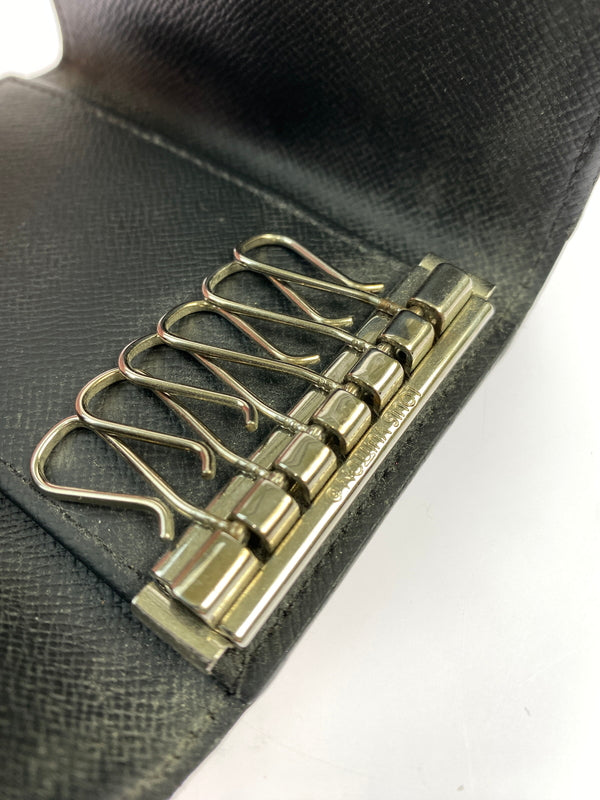 【中古品】【メンズ/レディース】 LOUIS VUITTON ルイ・ヴィトン ミュルティクレ6 M82603 キーケース 179-260617-KS-29-min カラー：ブラック 万代Net店