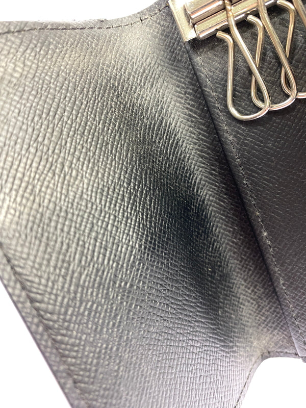 【中古品】【メンズ/レディース】 LOUIS VUITTON ルイ・ヴィトン ミュルティクレ6 M82603 キーケース 179-260617-KS-29-min カラー：ブラック 万代Net店
