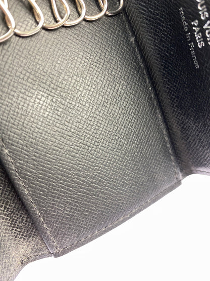 【中古品】【メンズ/レディース】 LOUIS VUITTON ルイ・ヴィトン ミュルティクレ6 M82603 キーケース 179-260617-KS-29-min カラー：ブラック 万代Net店