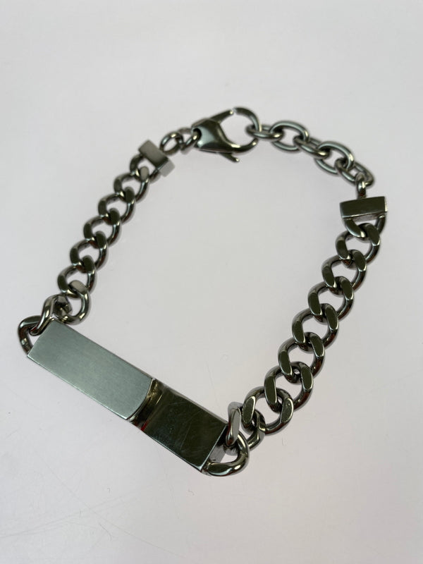 【中古品】【メンズ/レディース】 DIESEL ディーゼル ブレスレット アクセサリー 193-260618-KS-13-min カラー：シルバー 万代Net店