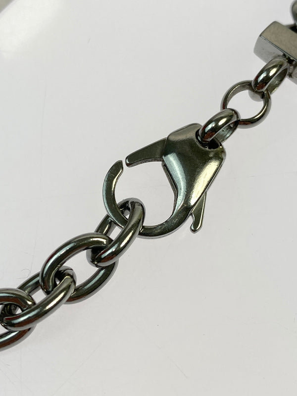 【中古品】【メンズ/レディース】 DIESEL ディーゼル ブレスレット アクセサリー 193-260618-KS-13-min カラー：シルバー 万代Net店