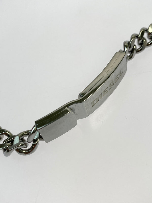 【中古品】【メンズ/レディース】 DIESEL ディーゼル ブレスレット アクセサリー 193-260618-KS-13-min カラー：シルバー 万代Net店