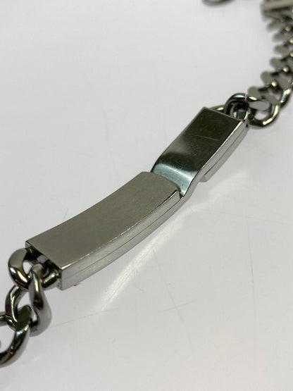 【中古品】【メンズ/レディース】 DIESEL ディーゼル ブレスレット アクセサリー 193-260618-KS-13-min カラー：シルバー 万代Net店