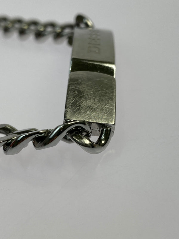 【中古品】【メンズ/レディース】 DIESEL ディーゼル ブレスレット アクセサリー 193-260618-KS-13-min カラー：シルバー 万代Net店