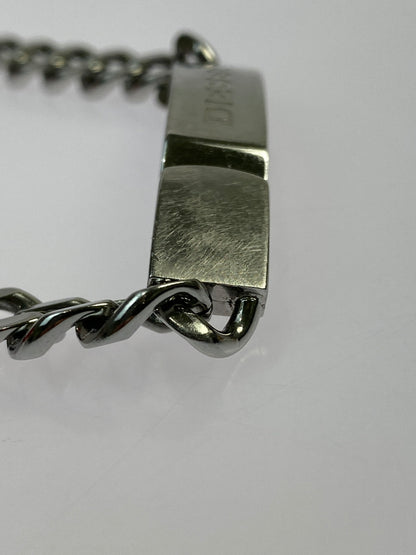 【中古品】【メンズ/レディース】 DIESEL ディーゼル ブレスレット アクセサリー 193-260618-KS-13-min カラー：シルバー 万代Net店