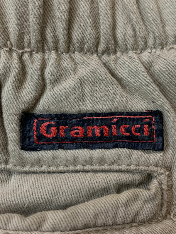 【中古品】【メンズ】 GRAMICCI グラミチ 80-90's CLIMBING PANT 80-90年代 クライミングパンツ ボトムス 155-260619-yn-27-min サイズ：表記なし 下記参照 カラー：ベージュ系 万代Net店