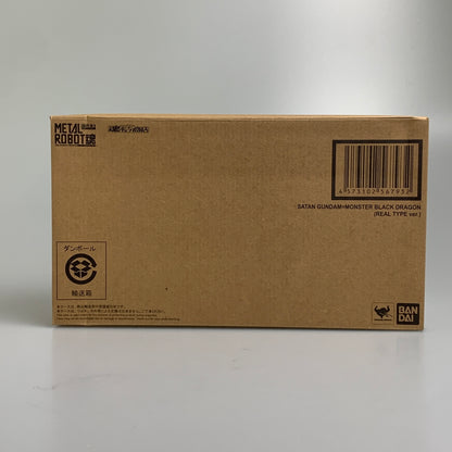 【中古品】 METAL ROBOT魂　SDガンダム外伝　SIDE MS サタンガンダム=モンスターブラックドラゴン(リアルタイプver.) バンダイ 魂ウェブ商店 フィギュア 056-260626-em-06-min 万代Net店