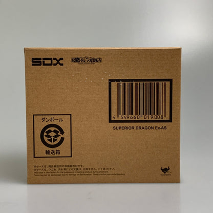 【中古品】 SDX スペリオルドラゴンEx-AS　SDガンダム外伝 機甲神伝説　魂ウェブ商店限定 バンダイ フィギュア 056-260626-em-05-min 万代Net店
