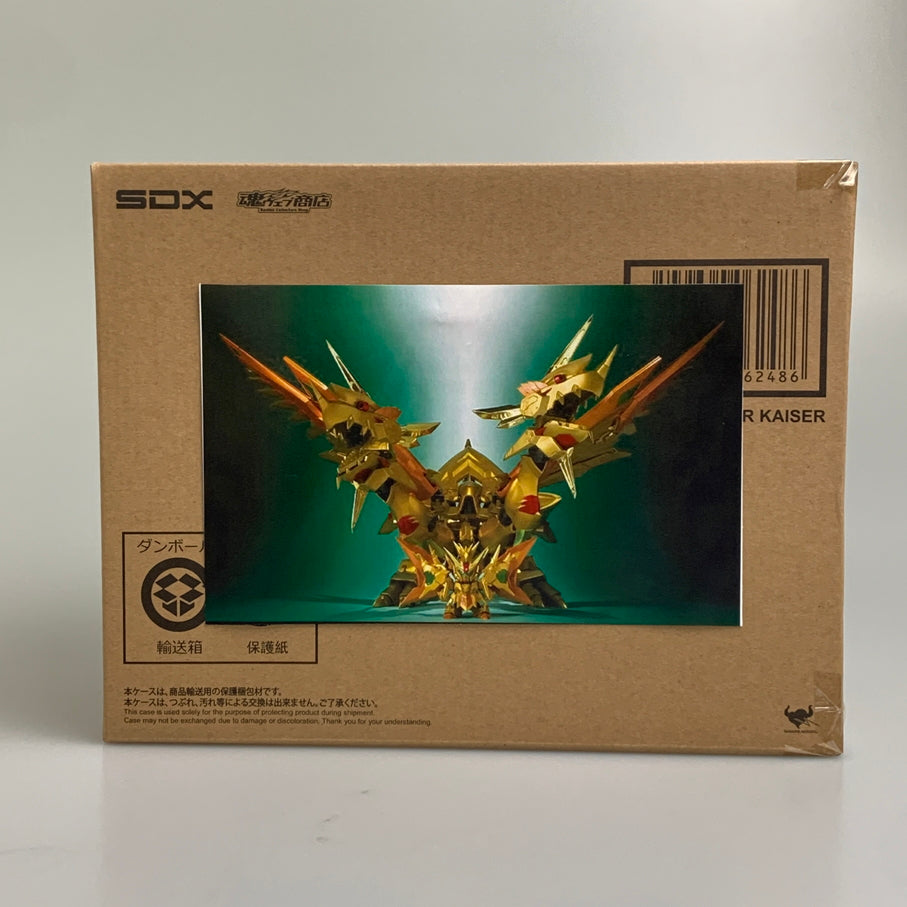 【中古品】 SDX 黄金神スペリオルカイザー 「新SDガンダム外伝 黄金神話」 魂ウェブ商店限定 バンダイ フィギュア 056-260626-em-01-min 万代Net店