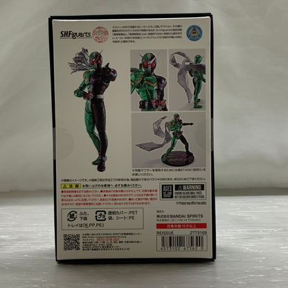 【中古品】 S.H.F 真骨彫製法 サイクロンジョーカー 風都探偵アニメ化記念(再販版) フィギュア バンダイ フィギュアーツ 特撮 魂ウェブ商店 042-260619-em-19-min 万代Net店