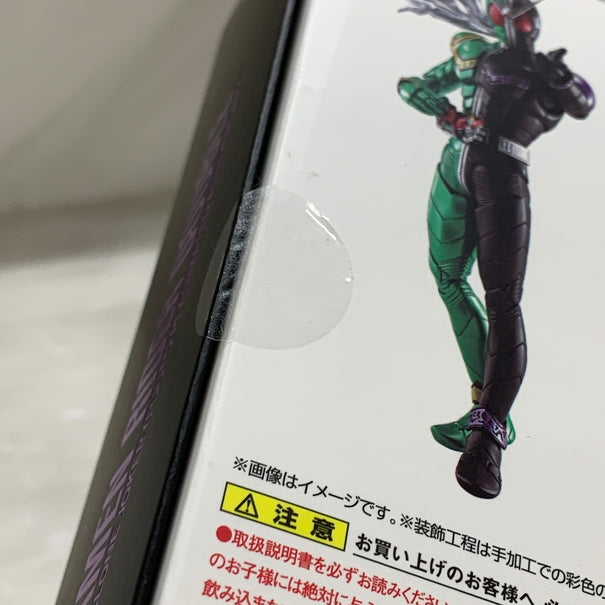 【中古品】 S.H.F 真骨彫製法 サイクロンジョーカー 風都探偵アニメ化記念(再販版) フィギュア バンダイ フィギュアーツ 特撮 魂ウェブ商店 042-260619-em-19-min 万代Net店