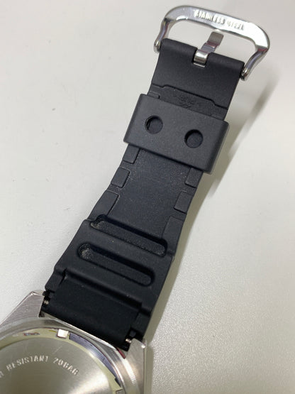 【中古品】【メンズ】 CASIO カシオ CASIO COLLECTION STANDARD MDV-107 CASIO ダイバーズ アナログ クオーツ 腕時計 197-260619-yn-07-min カラー：ブラック/シルバー 万代Net店