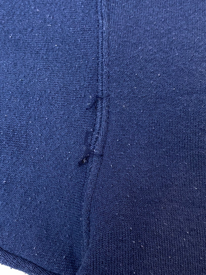 【現状渡し品】【メンズ】 HANES ヘインズ 90's L/S SWEAT SHIRT 90年代 ロングスリーブ スウェットシャツ トレーナー トップス 146-260715-yn-08-min サイズ：XL カラー：ネイビー 万代Net店