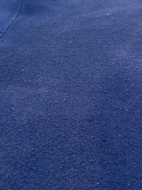 【現状渡し品】【メンズ】 HANES ヘインズ 90's L/S SWEAT SHIRT 90年代 ロングスリーブ スウェットシャツ トレーナー トップス 146-260715-yn-08-min サイズ：XL カラー：ネイビー 万代Net店