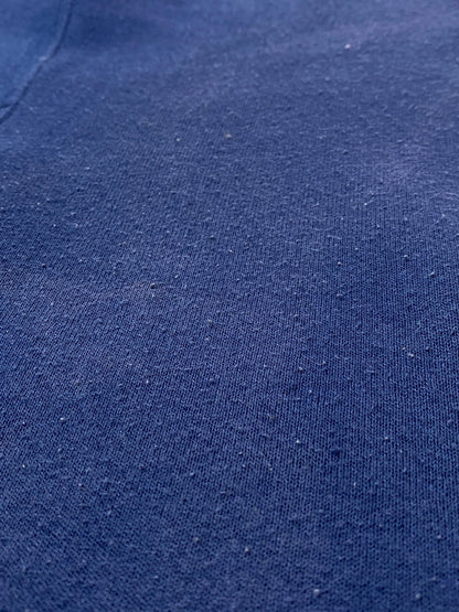 【現状渡し品】【メンズ】 HANES ヘインズ 90's L/S SWEAT SHIRT 90年代 ロングスリーブ スウェットシャツ トレーナー トップス 146-260715-yn-08-min サイズ：XL カラー：ネイビー 万代Net店