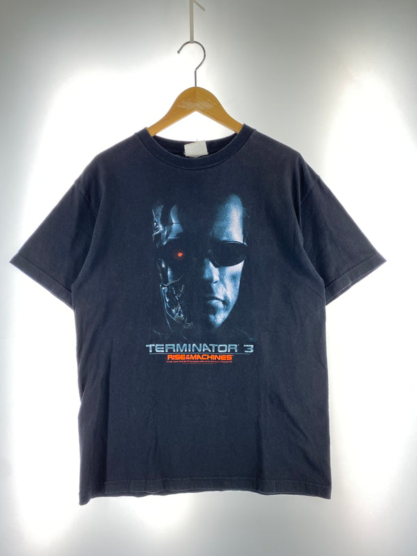 【中古品】【メンズ】 TERMINATOR3 ターミネーター3 00S MOVIE TEE ムービーTシャツ トップス 146-260619-jt-14-min サイズ：サイズ不明 下記参照 カラー：ブラック 万代Net店