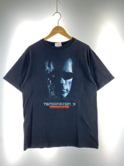 【中古品】【メンズ】 TERMINATOR3 ターミネーター3 00S MOVIE TEE ムービーTシャツ トップス 146-260619-jt-14-min サイズ：サイズ不明 下記参照 カラー：ブラック 万代Net店