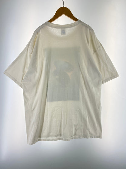 【中古品】【メンズ】 ANGELS IN AMERICA エンジェルス イン アメリカ 90S 戯曲 PRINT TEE Tシャツ トップス 146-260619-jt-08-min サイズ：XL カラー：ホワイト 万代Net店