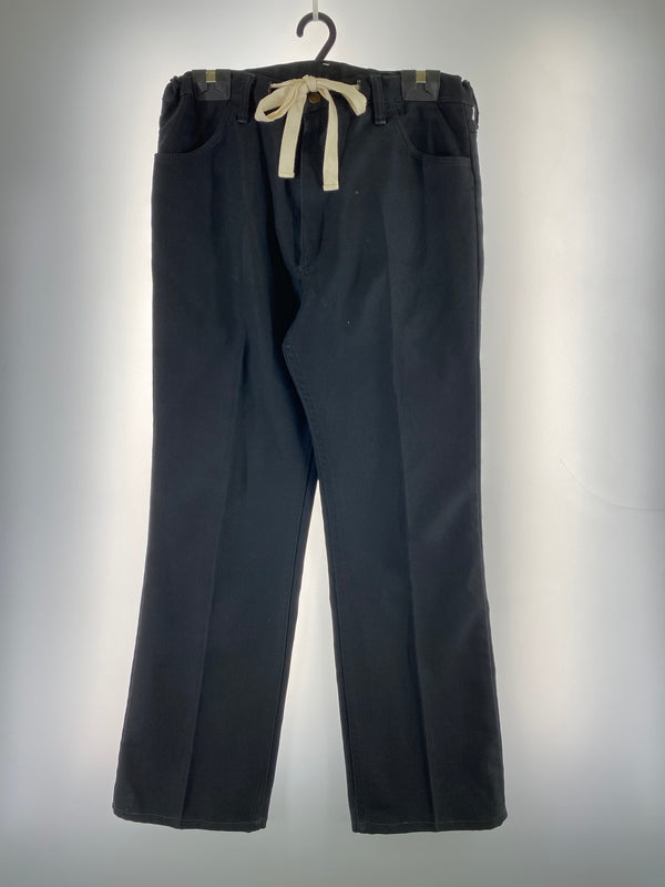 【中古品】【メンズ】 WRANGLER ラングラー COTTON PANTS コットンパンツ ボトムス 157-260728-hu-01-min カラー：ブラック 万代Net店