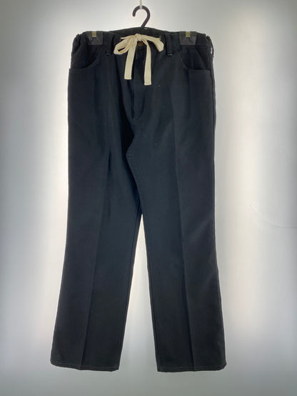 【中古品】【メンズ】 WRANGLER ラングラー COTTON PANTS コットンパンツ ボトムス 157-260728-hu-01-min カラー：ブラック 万代Net店
