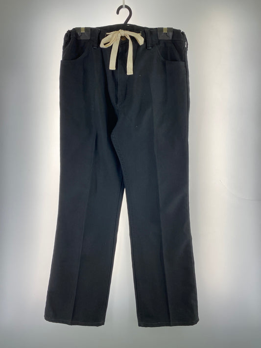 【中古品】【メンズ】 WRANGLER ラングラー COTTON PANTS コットンパンツ ボトムス 157-260728-hu-01-min カラー：ブラック 万代Net店