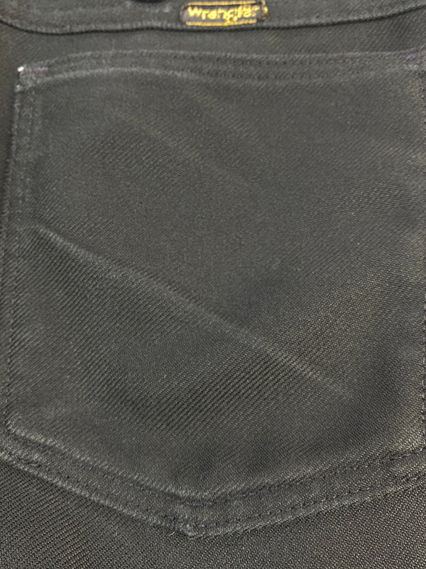 【中古品】【メンズ】 WRANGLER ラングラー COTTON PANTS コットンパンツ ボトムス 157-260728-hu-01-min カラー：ブラック 万代Net店