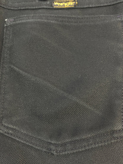 【中古品】【メンズ】 WRANGLER ラングラー COTTON PANTS コットンパンツ ボトムス 157-260728-hu-01-min カラー：ブラック 万代Net店