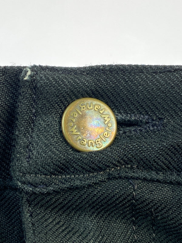 【中古品】【メンズ】 WRANGLER ラングラー COTTON PANTS コットンパンツ ボトムス 157-260728-hu-01-min カラー：ブラック 万代Net店