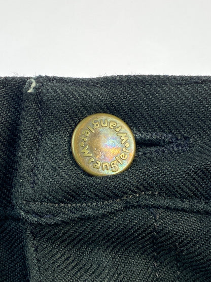 【中古品】【メンズ】 WRANGLER ラングラー COTTON PANTS コットンパンツ ボトムス 157-260728-hu-01-min カラー：ブラック 万代Net店