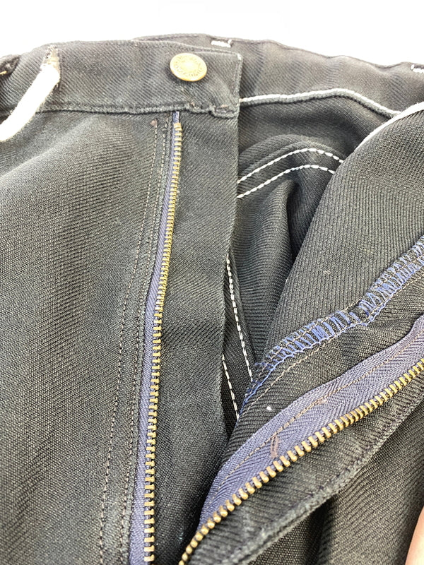 【中古品】【メンズ】 WRANGLER ラングラー COTTON PANTS コットンパンツ ボトムス 157-260728-hu-01-min カラー：ブラック 万代Net店