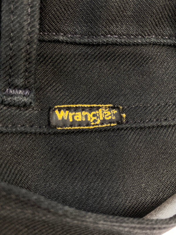 【中古品】【メンズ】 WRANGLER ラングラー COTTON PANTS コットンパンツ ボトムス 157-260728-hu-01-min カラー：ブラック 万代Net店