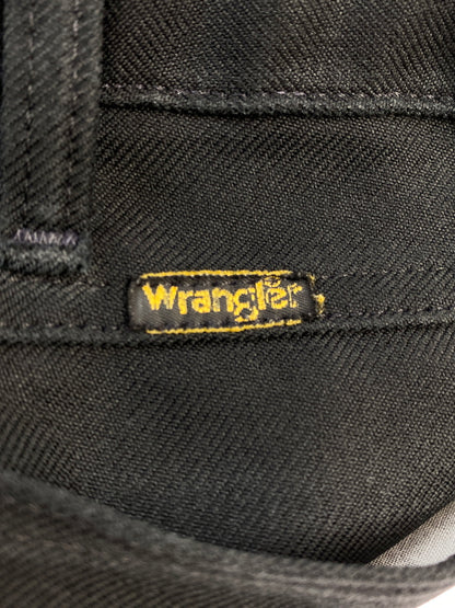 【中古品】【メンズ】 WRANGLER ラングラー COTTON PANTS コットンパンツ ボトムス 157-260728-hu-01-min カラー：ブラック 万代Net店