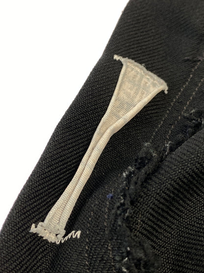 【中古品】【メンズ】 WRANGLER ラングラー COTTON PANTS コットンパンツ ボトムス 157-260728-hu-01-min カラー：ブラック 万代Net店