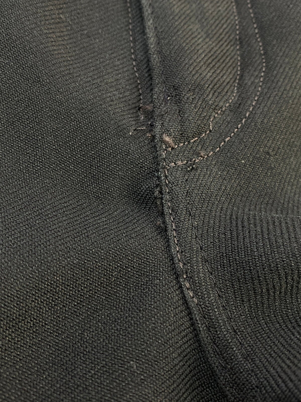【中古品】【メンズ】 WRANGLER ラングラー COTTON PANTS コットンパンツ ボトムス 157-260728-hu-01-min カラー：ブラック 万代Net店