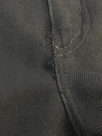 【中古品】【メンズ】 WRANGLER ラングラー COTTON PANTS コットンパンツ ボトムス 157-260728-hu-01-min カラー：ブラック 万代Net店