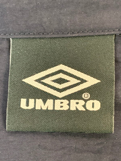 【中古品】【メンズ】 9090 ナインティナインティ × UMBRO NYLON TRACK JACKET アンブロ ナイロントラックジャケット ライトアウター 142-260623-yn-35-min サイズ：L カラー：ネイビー 万代Net店