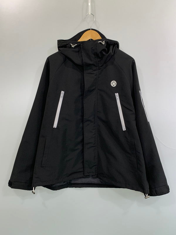 【中古品】【メンズ】 9090 ナインティナインティ MOUNTAIN JACKET マウンテンジャケット アウター 142-260623-yn-36-min サイズ：L カラー：ブラック 万代Net店