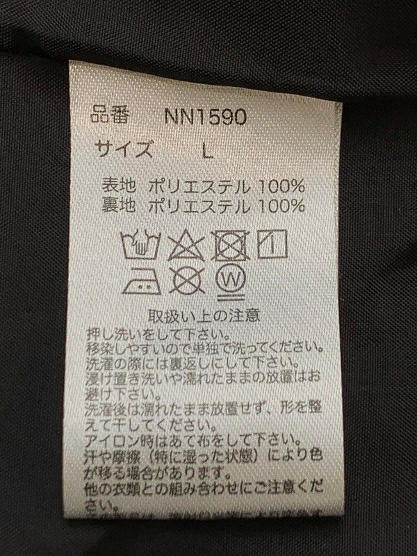 【中古品】【メンズ】 9090 ナインティナインティ MOUNTAIN JACKET マウンテンジャケット アウター 142-260623-yn-36-min サイズ：L カラー：ブラック 万代Net店